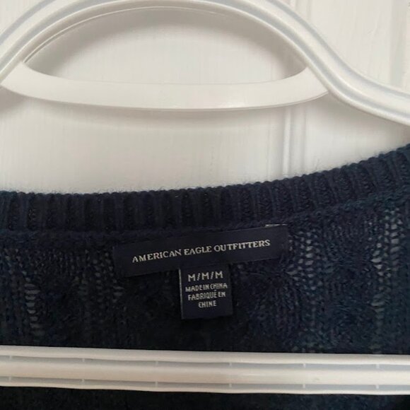 American Eagle cable knit sweater top - Picture 2 of 3